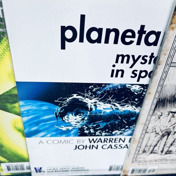 Planetary 16 18-27 Authority Ruling The World & JLA Terra Occulta Lot Wildstorm - Picture 10 of 11